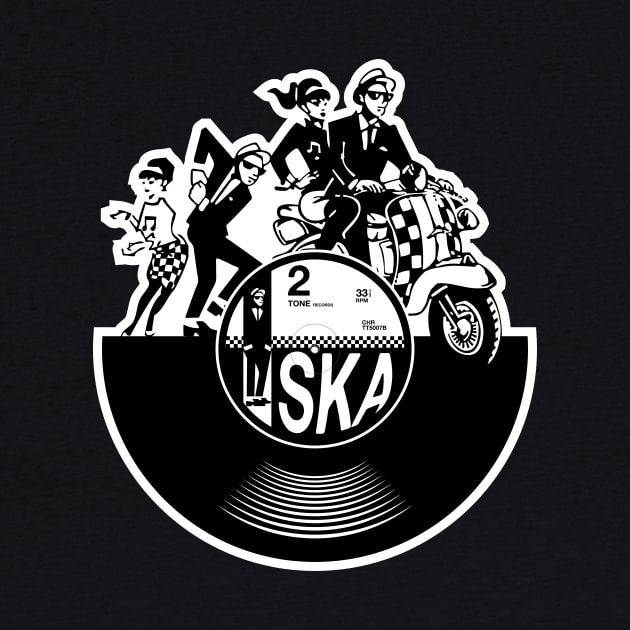 Ska Vinyl by JustSka